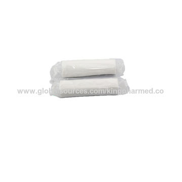 Gauze roll - Hubei Qianjiang Kingphar Medical Material - cotton / elastic /  breathable