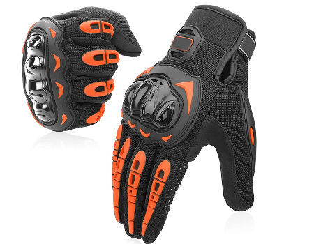 custom design motorcycle gloves