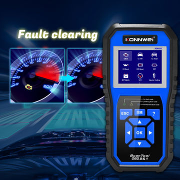 China OBD2 Scanner KONNWEI KW450 Car Diagnostic Tool Full System