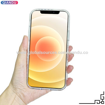 Funda Transparente de Alta Calidad TPU + PC Antigolpes para Teléfono con Nuevo Diseño y Molde Privado
