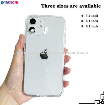 Funda Transparente de Alta Calidad TPU + PC Antigolpes para Teléfono con Nuevo Diseño y Molde Privado