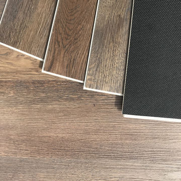 Waterproof Luxury Real Wood Grain Vinyl Plank Spc Flooring PVC Unilin Click  Lock Tiles for Floor Covering - China Floor Tile, Building Material