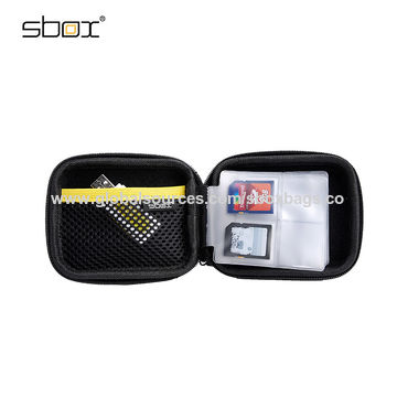 Estuche para tarjetas de memoria SD, soporte para tarjetas de juego Switch, bolsa de almacenamiento, caja, funda de transporte para tarjetas