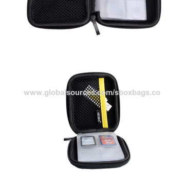 Estuche para tarjetas de memoria SD, soporte para tarjetas de juego Switch, bolsa de almacenamiento, caja, funda de transporte para tarjetas