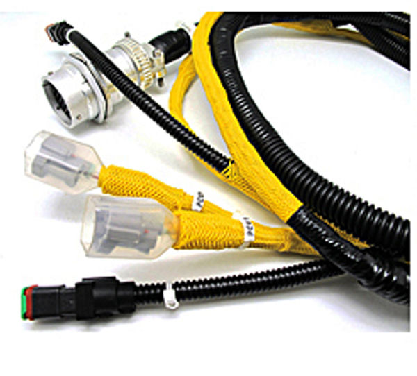 Excavator PC4007 Engine Wiring Harnesses,Customized wire harnesses