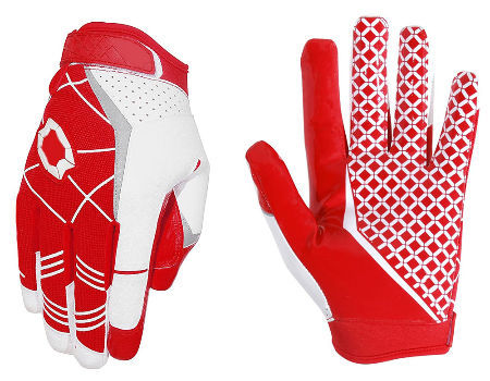 Football gloves cheap hot sale prices