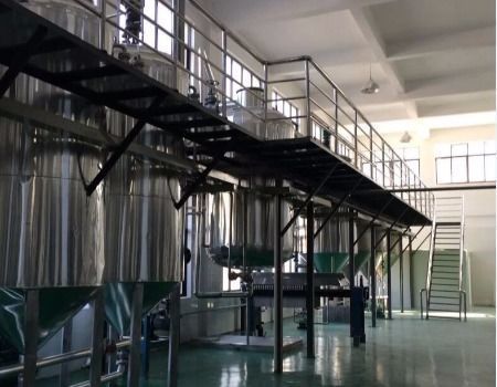 Crude palm fractionation machine/almond oil refinery plant/palm oil refinery production line supplier