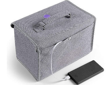 Foldable UV LED Sterilizer Bag with 6 Lamp Beads & Bracket for Household Items,Toys, Phone, etc. supplier