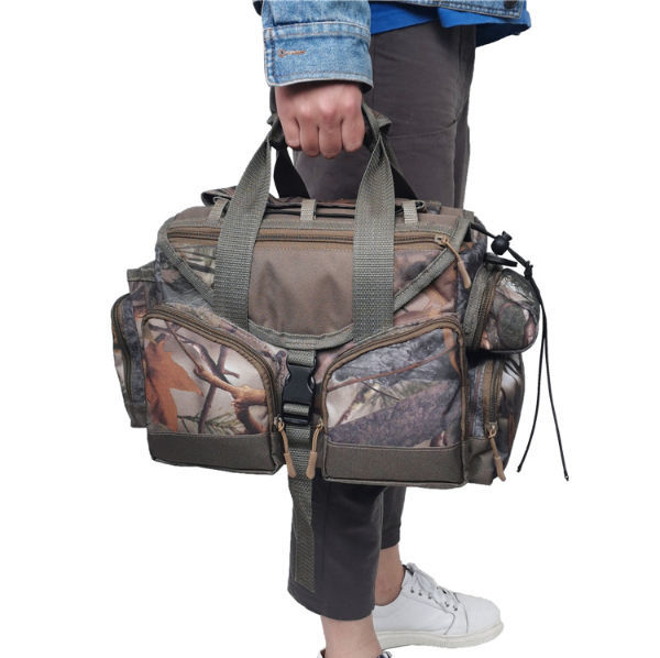 China Hot sale Outdoor Floating Tactical Camo Hunting Shoulder Blind