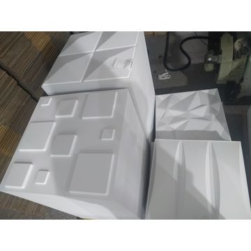China Fashion design 3d decorative board interior wall panelling pvc ...