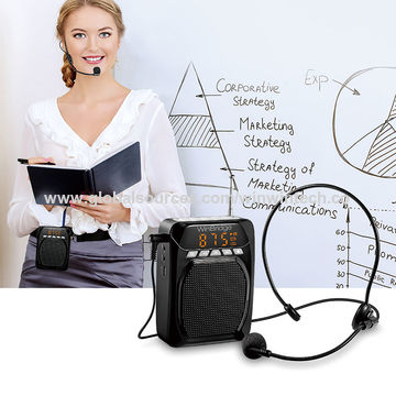 Amplificador voz Bluetooth WinBridge con auricular con cable