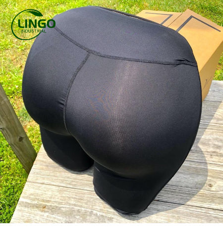 Buy Wholesale China Well Support Natural Latex Foam Butt Shape Pillow For  Sleeping And Back Support & Butt Shape Pillow at USD 41.76