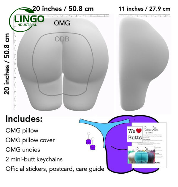 Buy Wholesale China Wholesale Soft Ergonomic Hip Shaped Butt Pillow Cushion  & Ergonomic Butt Pillow at USD 41.76