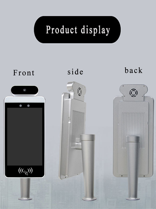 BGC- 8 inch indoor Android system face recognition attendance machine ...