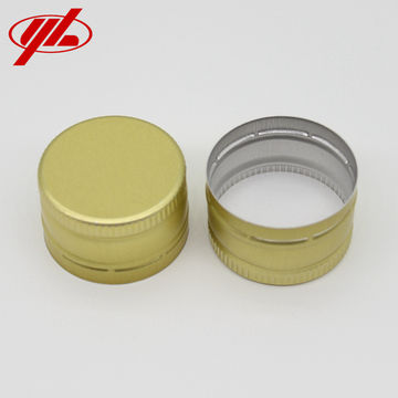 China Metal Ropp Caps Roll-on Pilfer Proof Seal Aluminum Closures on ...