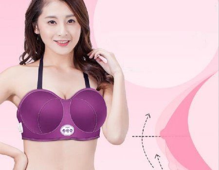 Buy Wholesale China Smart Bra, Intelligent Bra,breast Enhancement  Equipment, Wireless Breast Enhancement Massager & Bra at USD 25