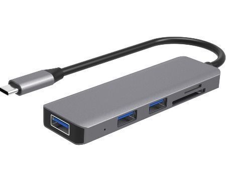 ® Lecteur de Carte USB de Type C - lecteur de carte USB C pour carte  SD/carte micro SD/TF carte pour 2016 MacBook Pro et plus périphériques USB C