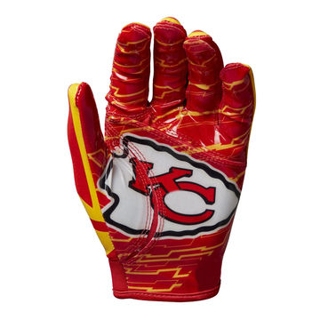 Franklin Sports Kansas City Chiefs Youth NFL Football Receiver Gloves