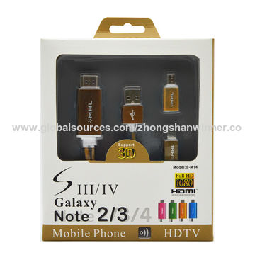 Compre Cable Adaptador De Tv Micro 5p 11p Mhl 2,0 Usb A Hdmi Para Teléfono  Inteligente Hdtv y Cable Adaptador Hdmi Tv de China por 1.01 USD