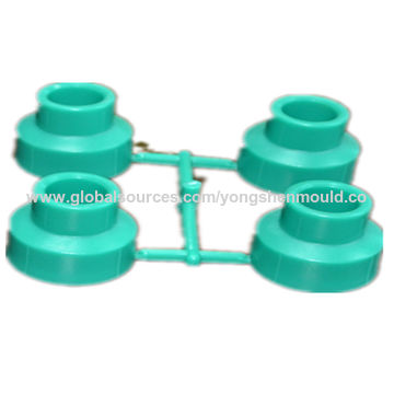 PP/PS Cup Mould Water Bottle Cap Cup Injection Mould - China Cup