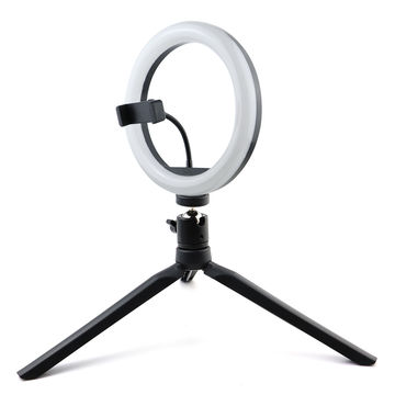 Neewer 10 inch RGB Ring Light Selfie Light Ring with Tripod Stand