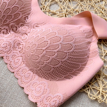 Lace Bra with Removable Cup