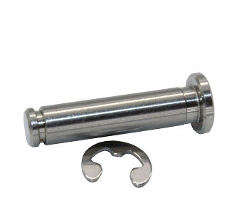 Stainless Steel Clevis Pin With Retaining Ring Groove $1