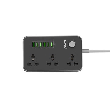 China LDNIO New 6 USB Connector Multi Hole Universal Auto Max Power ...