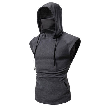 Sleeveless hoodie sports discount direct