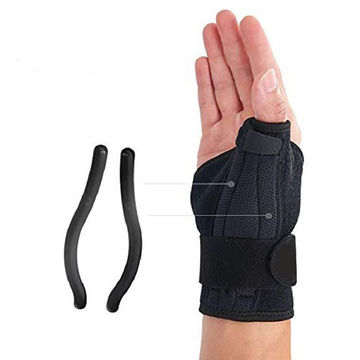 Muñequera del túnel carpiano compatible con tendinitis y artritis, una mano  compresión ajustable Envoltura de soporte para la muñeca con alivio del  dolor - Compatible