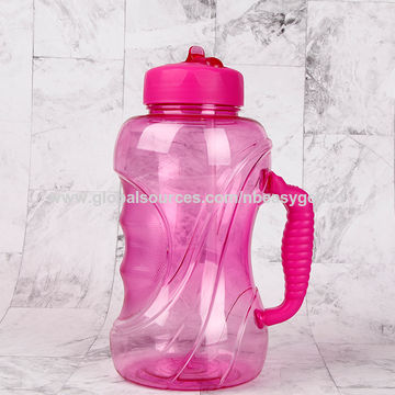 1.5L Bear Straw Water Bottle Summer Outdoor Large Capacity Plastic Straw  Drinking Cup Cute Children Water Cup Kawaii Bear Kettle