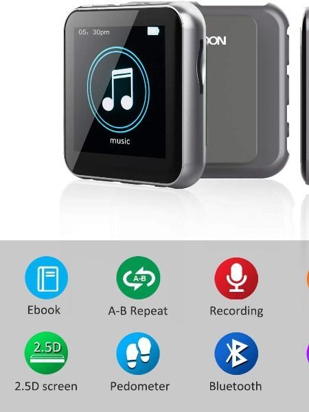 China Reloj del deporte del jugador de música de Bluetooth MP3 con el clip  encendido Global Sources,Reproductor Mp3 de Bluetooth,Reproductor Mp3 del  reloj,Reproductor Mp3 del deporte