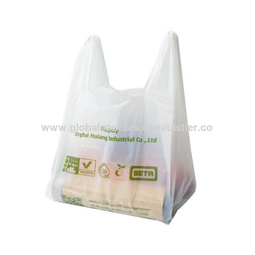 Achetez en gros Amidon De Maïs Respectueux De L'environnement 100%  Biodégradable Compostable Sac Poubelle Chine et Sacs à Ordures à 0.05 USD