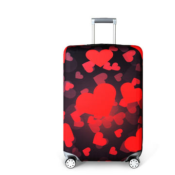 TRAVEL KIN Luggage Covers For Suitcase Tsa Approved