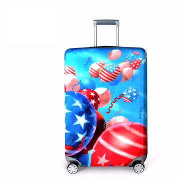 Buy Wholesale China Travelkin Washable Anti-scratch Protector Suitcase Cover  With Printing, Luggage Cover & Elastic Suitcase Cover at USD 3.98