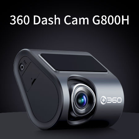 Buy Wholesale China 360 Dash Camera G500h,front 2k Rear 1080p,built-in Gps  & Google Maps & Dash Camera at USD 66.78