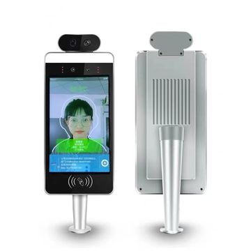 China BGC 8 inch Face recognition alarm system temperature measurement ...