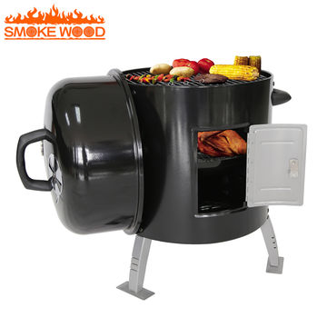 Expert grill charcoal water smoker sale