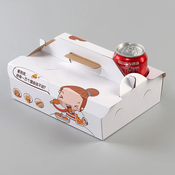 Wholesale Customized Printed Fried French Chips Paper Box Restaurant Roast  Chicken Kfc Fast Food Packaging - China Food Packaging, Hamburger Boxes