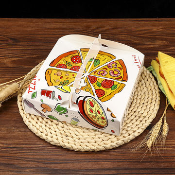 Free Design New Style Pizza Box Food Baking Paper Boxes - China