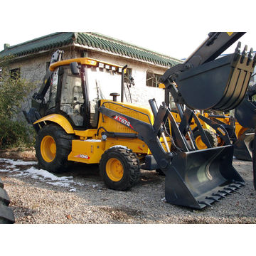 China Backhoe Loader Xc Mg Xt Foe Sale With A Cheap Price On Global Sources Loader Backhoe