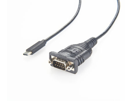 USB TypeC to RS232 Serial Adapter Cable, USB C to DB9 cable USB-C to ...