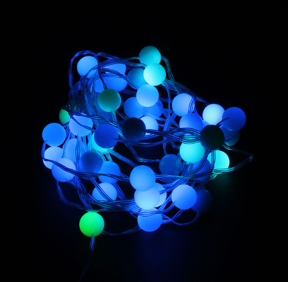 China Tuya App Remote Control Smart Wifi Led String Light on Global