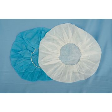 Gorro bouffant desechable para industria alimentaria y sanitaria - Venta al por mayor