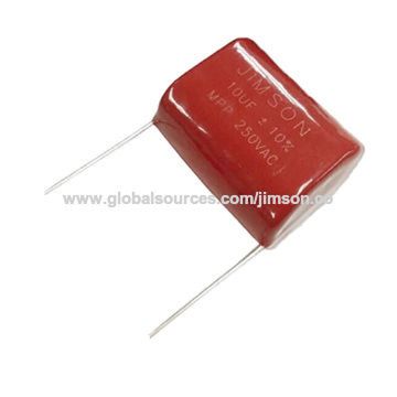 ChinaMPP (CBB21) Metallized Polypropylene Film Capacitor (Coating) On ...