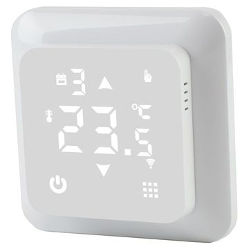Thermostat Intelligent WiFi Programmable Contrôleur de Température Compatible avec Alexa Google Home