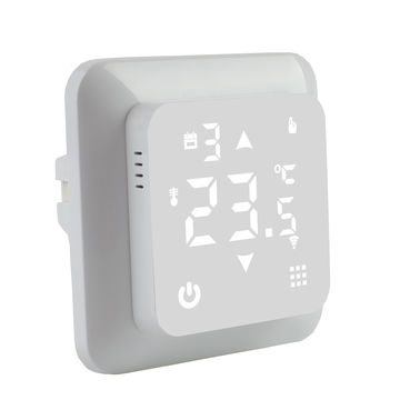 Thermostat Intelligent WiFi Programmable Contrôleur de Température Compatible avec Alexa Google Home