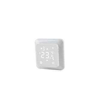 Thermostat Intelligent WiFi Programmable Contrôleur de Température Compatible avec Alexa Google Home