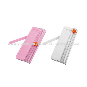Buy Wholesale China Mini Paper Cutter Manual Paper Cutter & Paper
