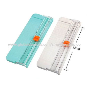 Buy Wholesale China Mini Paper Cutter Manual Paper Cutter & Paper Cutter  Manual Paper Cutter Paper Cutter Roll at USD 0.78